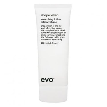 EVO_Shape Vixen volumising lotion 200ml, 6.8oz._Cosmetic World